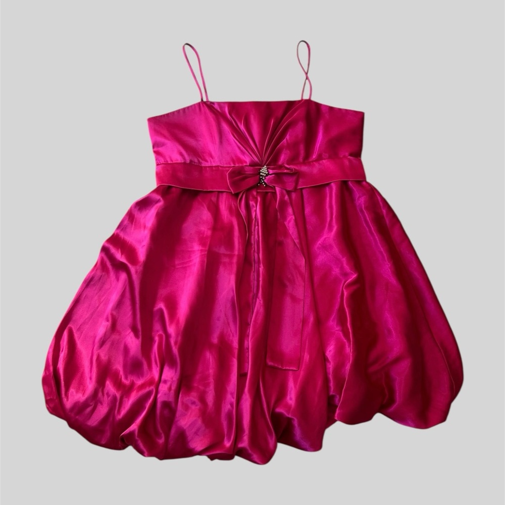 Women’s Pink Formal Cocktail Dress